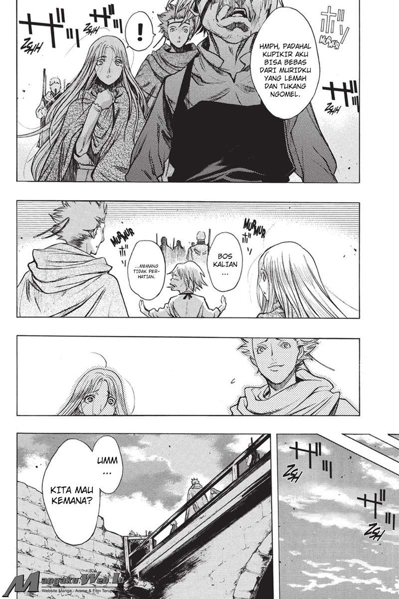 Shingeki no Kyojin – Before the Fall Bab 29 halaman 32