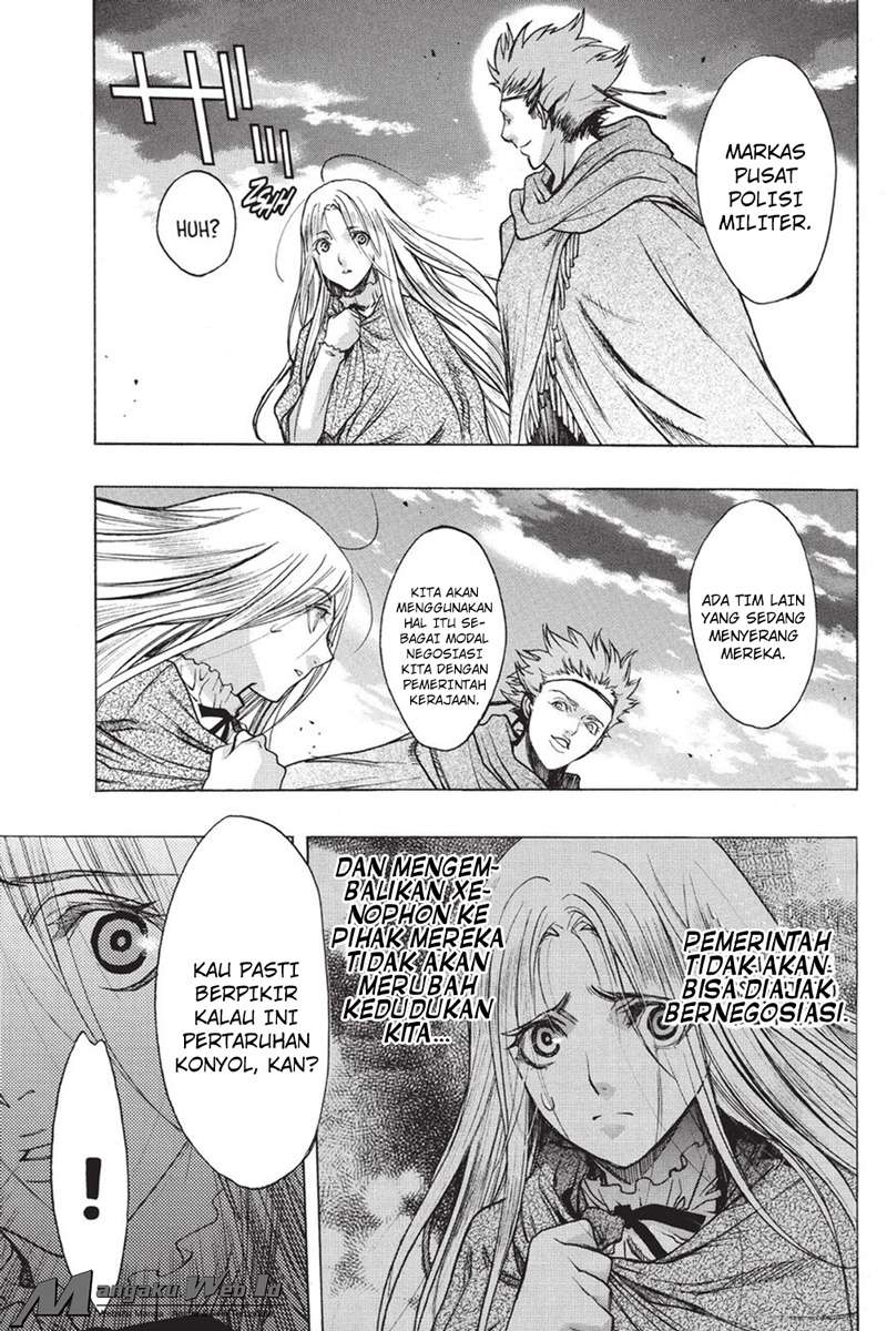 Shingeki no Kyojin – Before the Fall Bab 29 halaman 33