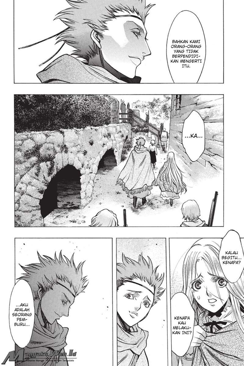 Shingeki no Kyojin – Before the Fall Bab 29 halaman 34