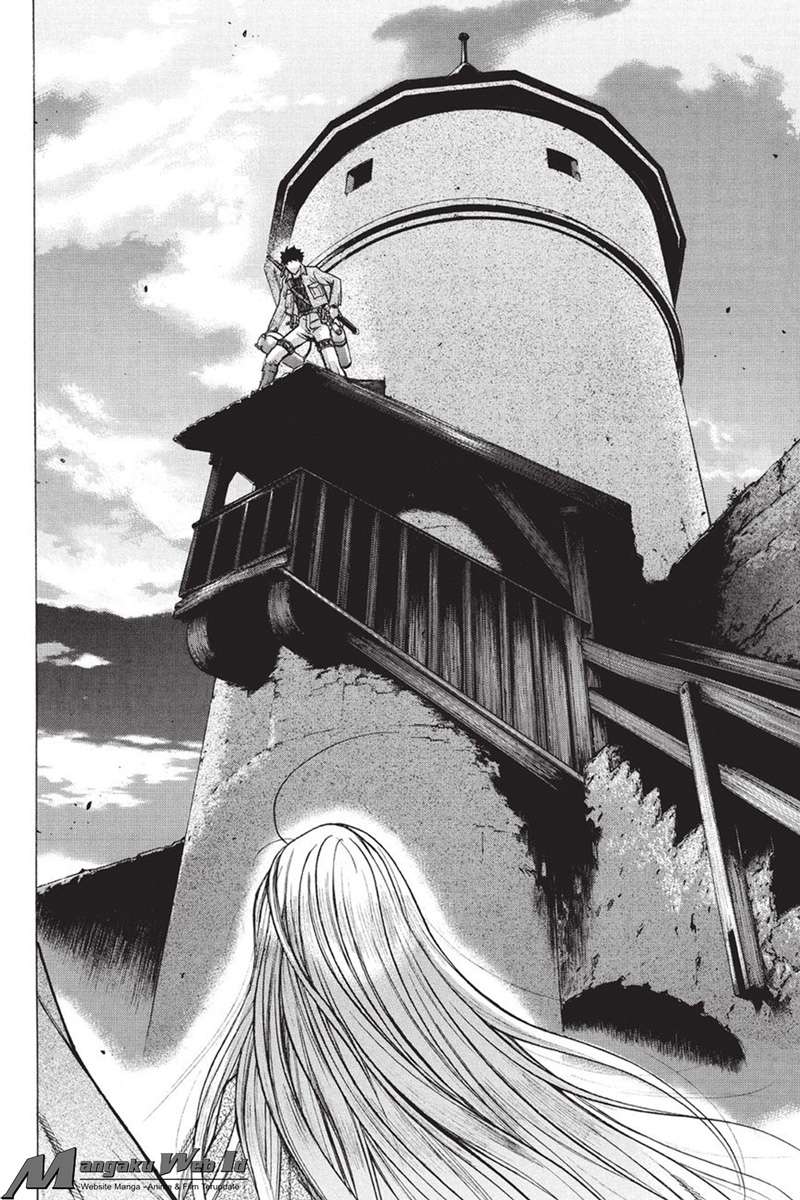 Shingeki no Kyojin – Before the Fall Bab 29 halaman 44
