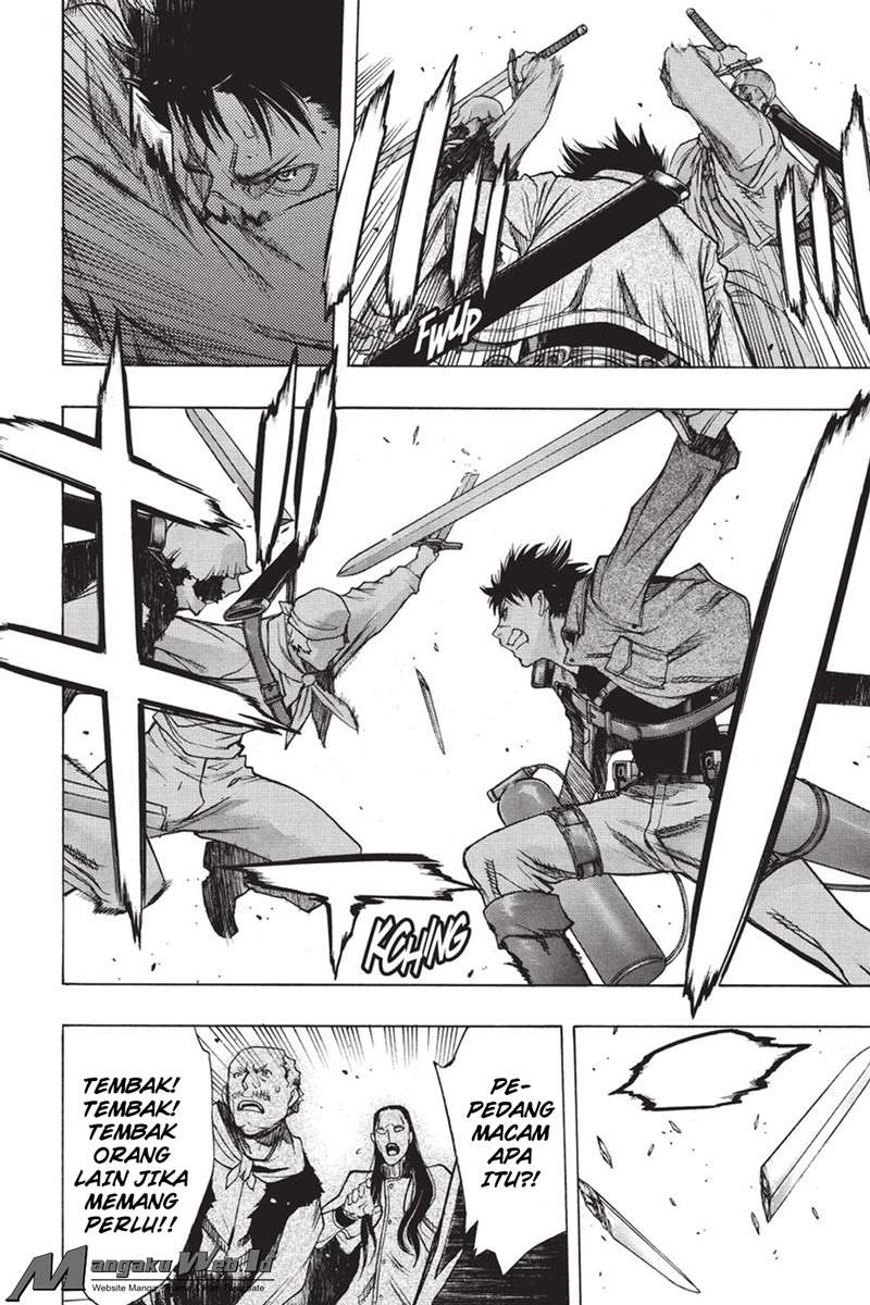 Shingeki no Kyojin – Before the Fall Bab 29 halaman 54