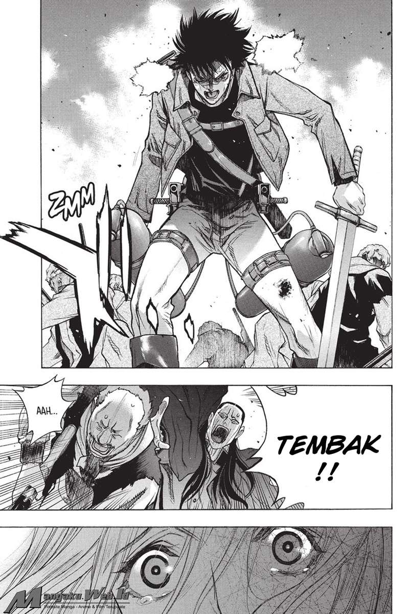 Shingeki no Kyojin – Before the Fall Bab 29 halaman 57