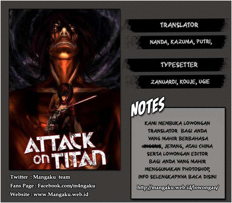 Shingeki no Kyojin – Before the Fall Bab 3 halaman 1