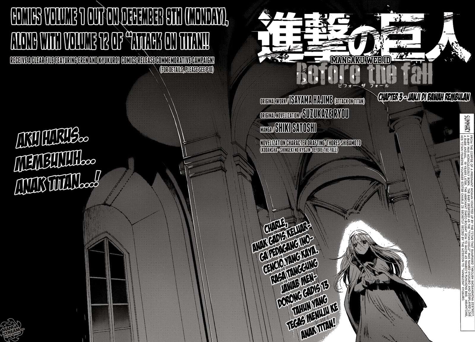 Shingeki no Kyojin – Before the Fall Bab 3 halaman 3