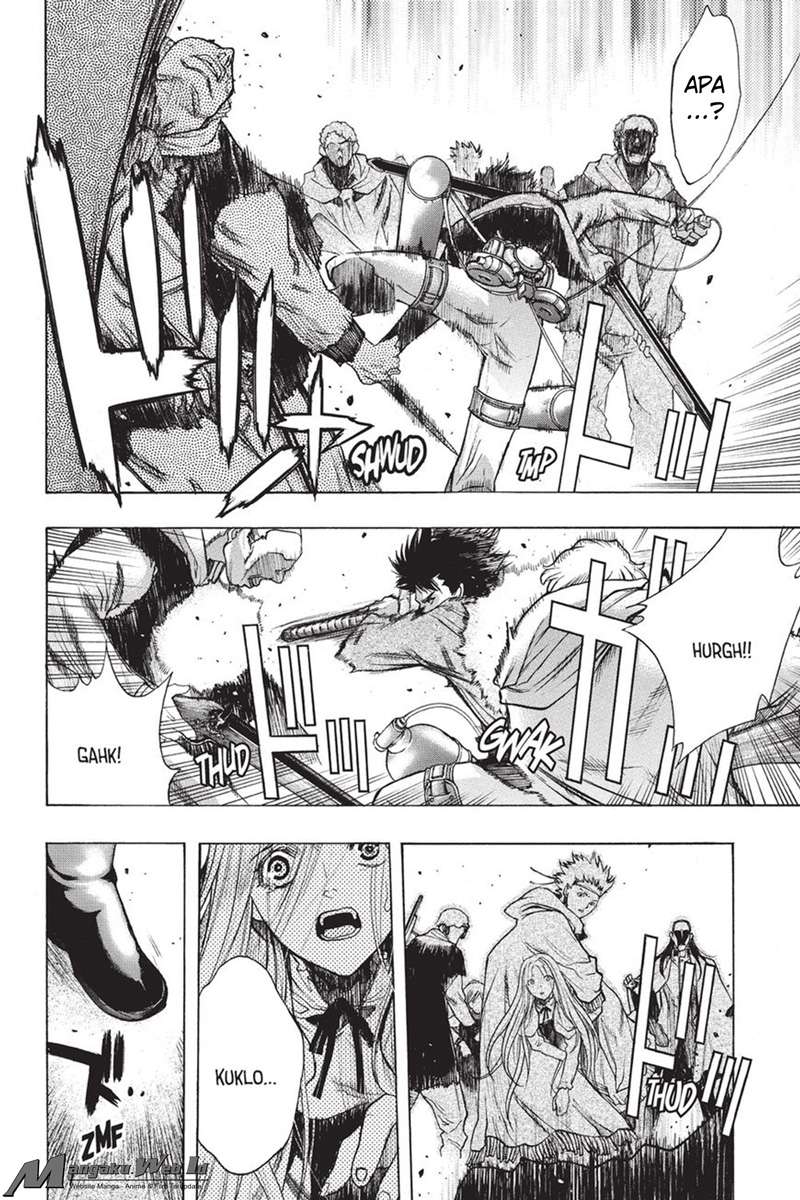 Shingeki no Kyojin – Before the Fall Bab 30 halaman 5