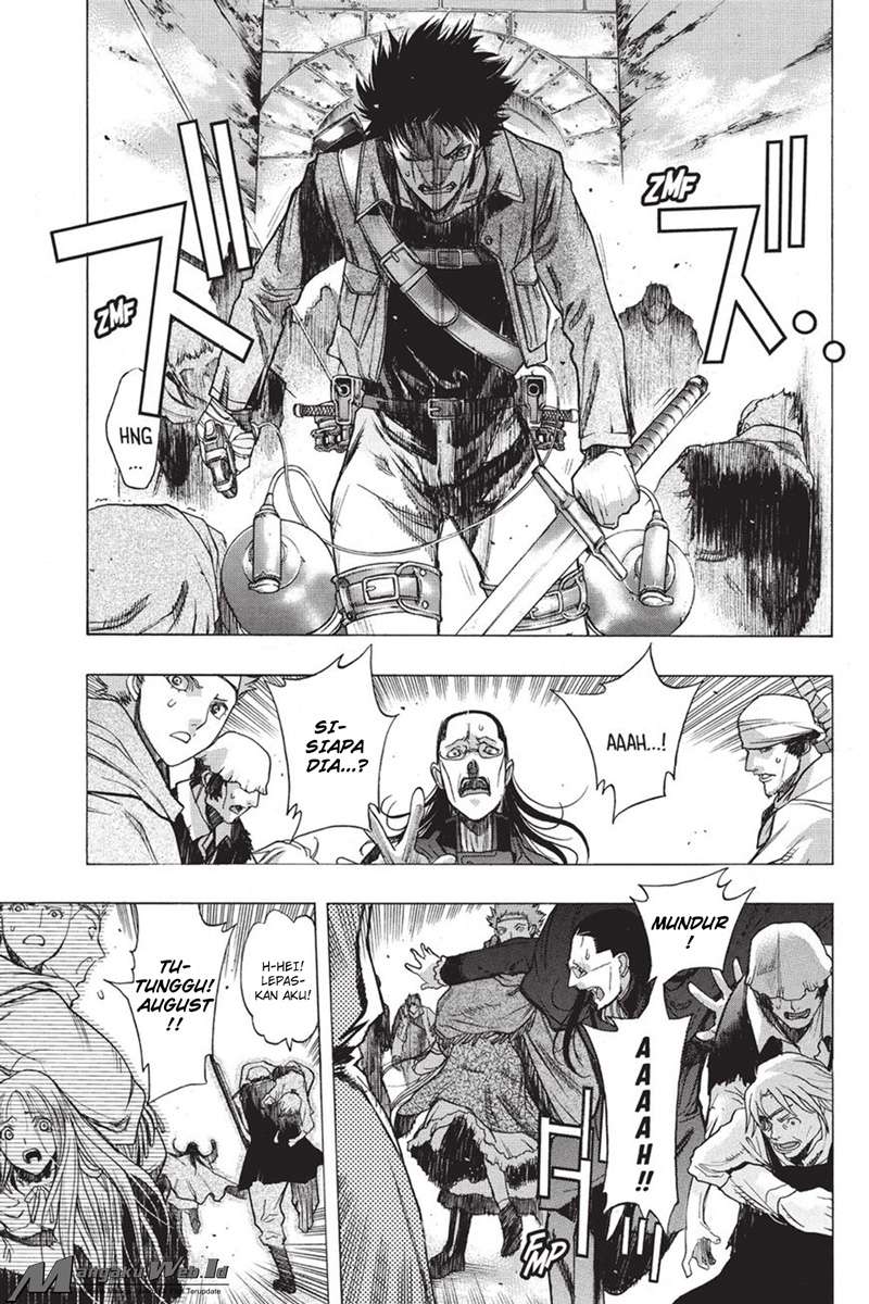 Shingeki no Kyojin – Before the Fall Bab 30 halaman 6