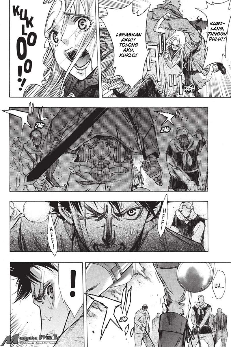 Shingeki no Kyojin – Before the Fall Bab 30 halaman 7