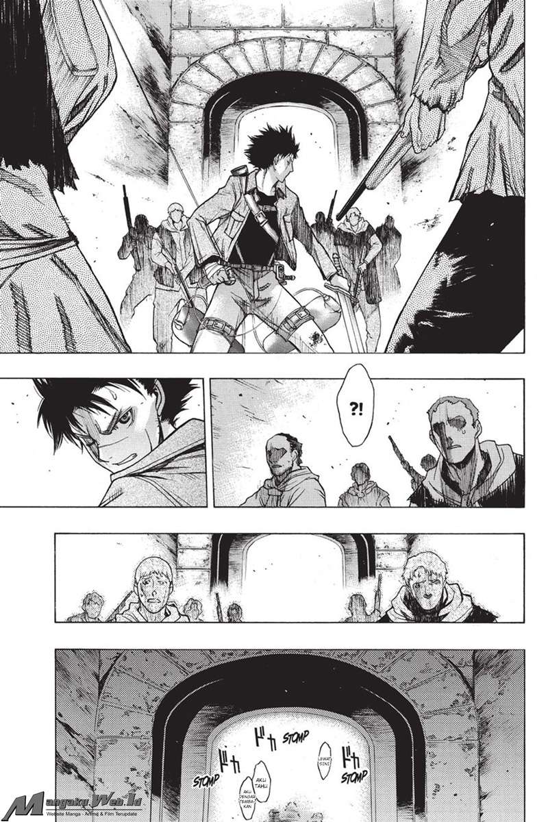 Shingeki no Kyojin – Before the Fall Bab 30 halaman 8