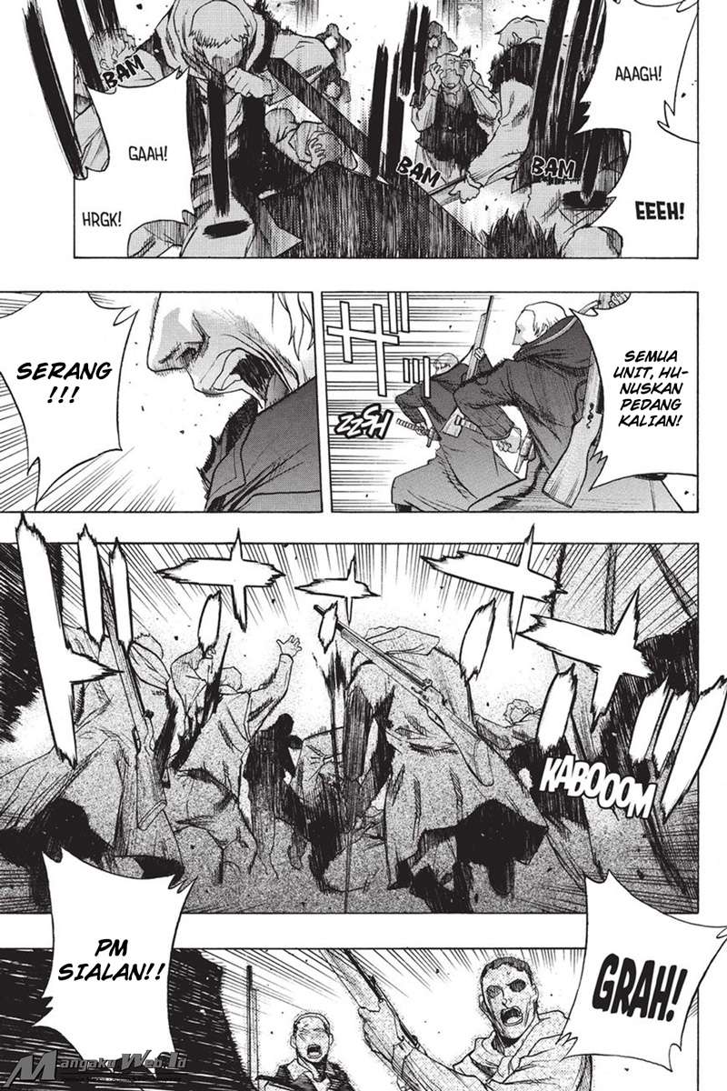 Shingeki no Kyojin – Before the Fall Bab 30 halaman 10