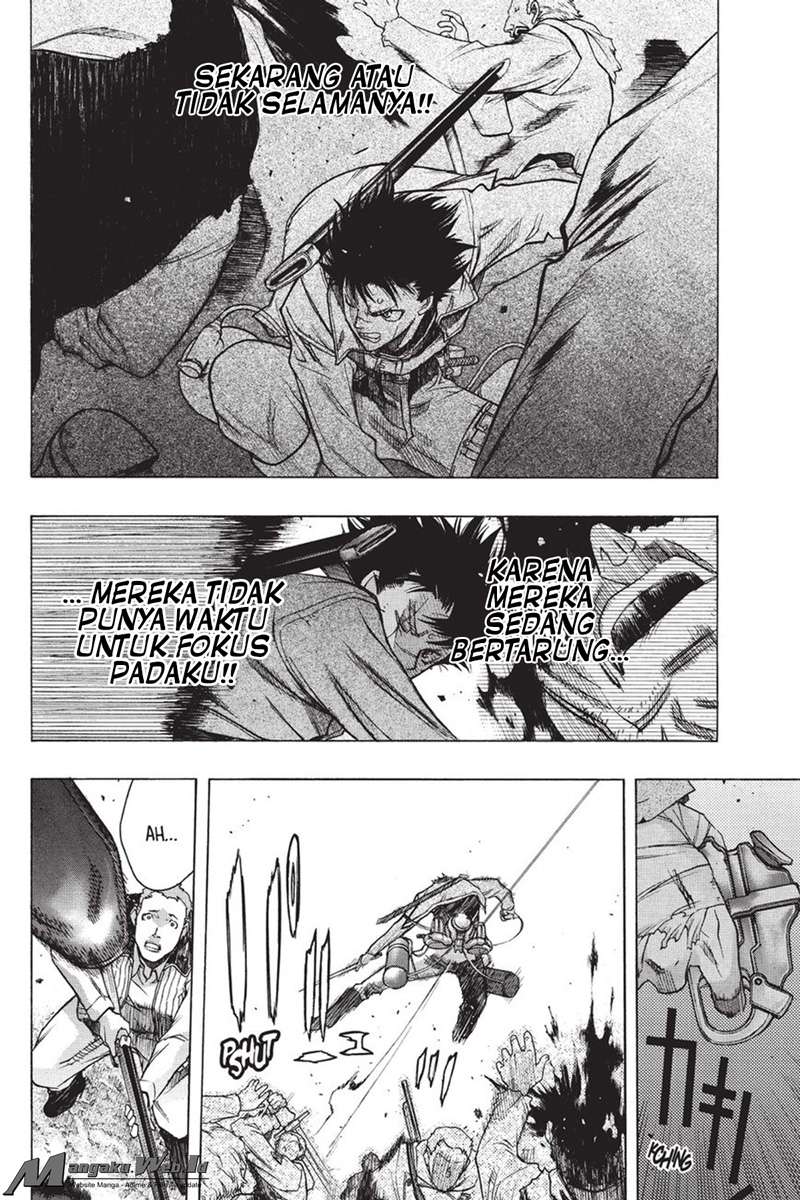 Shingeki no Kyojin – Before the Fall Bab 30 halaman 11