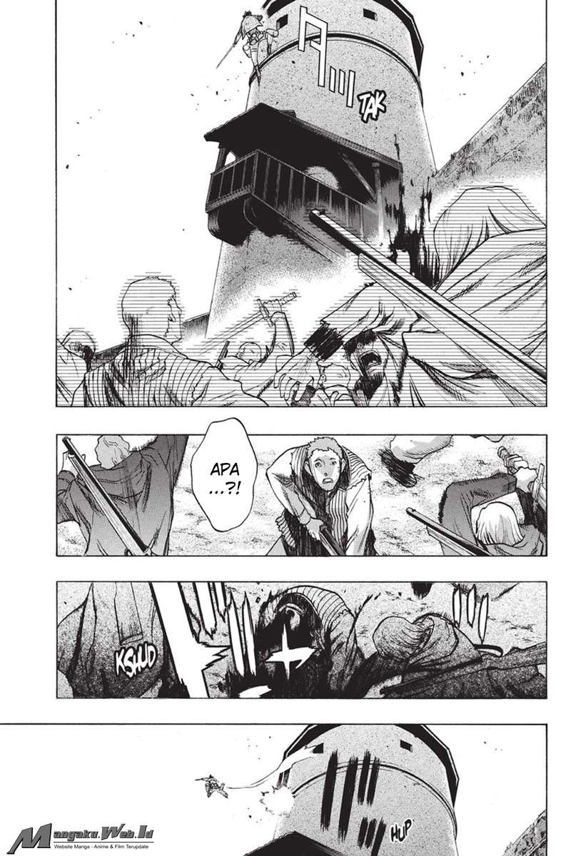 Shingeki no Kyojin – Before the Fall Bab 30 halaman 12