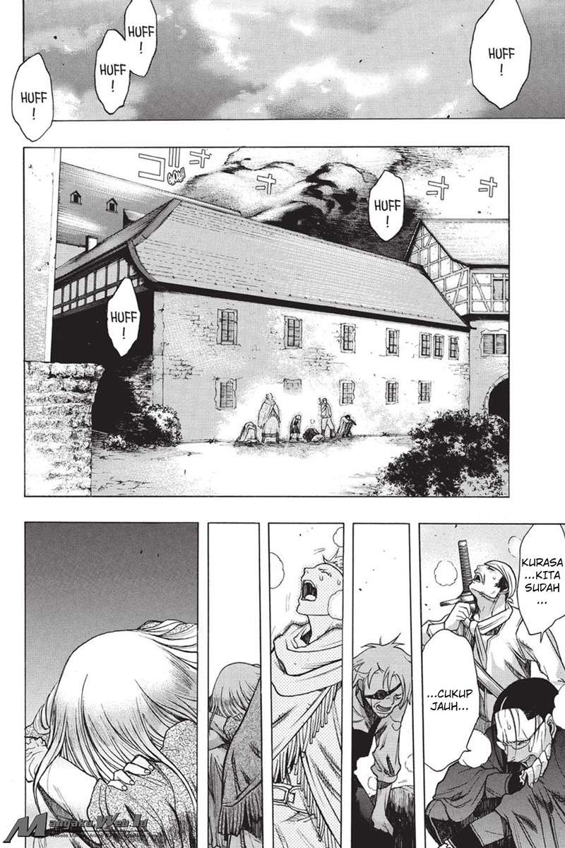 Shingeki no Kyojin – Before the Fall Bab 30 halaman 13