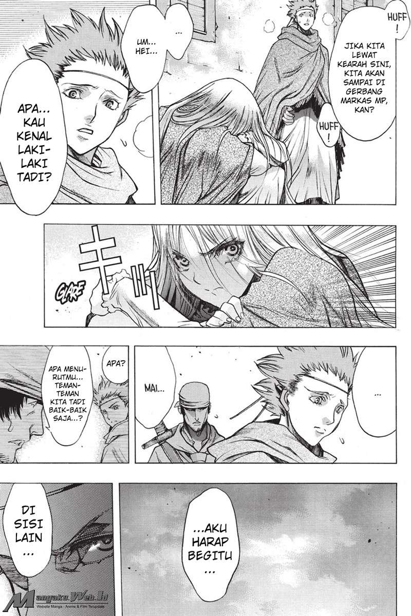 Shingeki no Kyojin – Before the Fall Bab 30 halaman 14