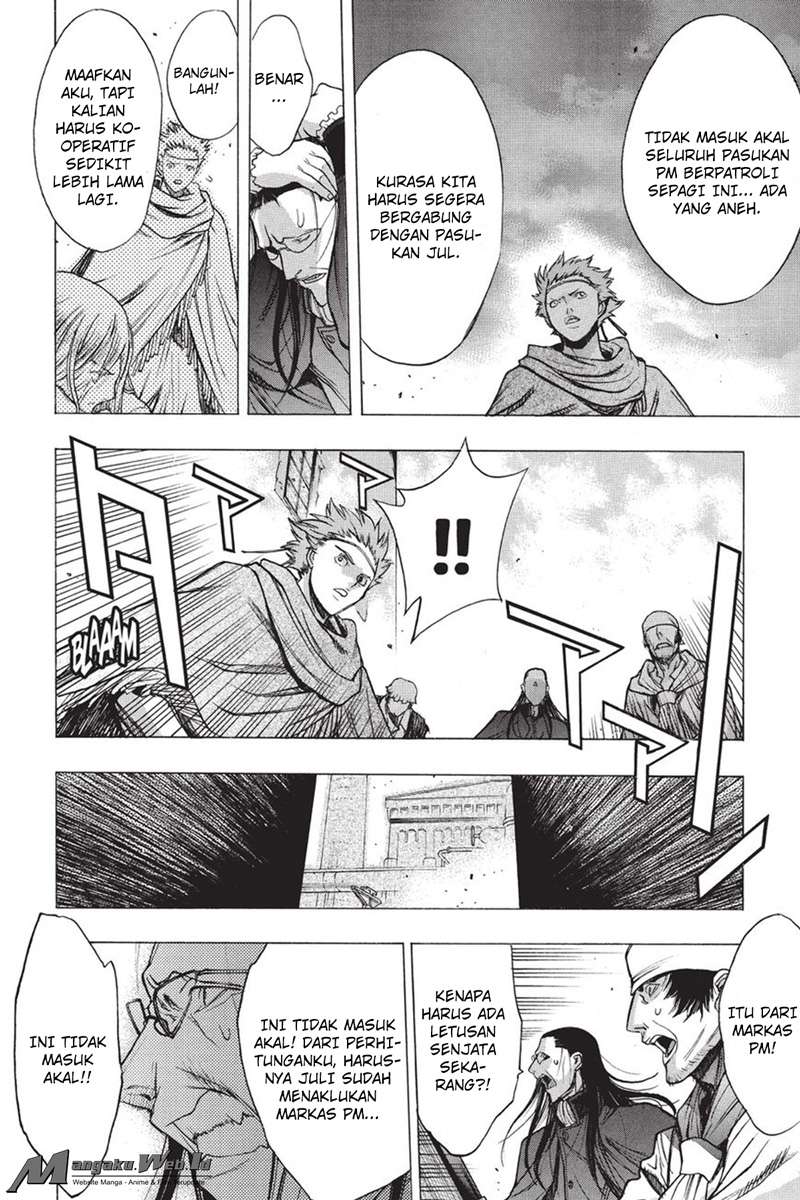 Shingeki no Kyojin – Before the Fall Bab 30 halaman 15