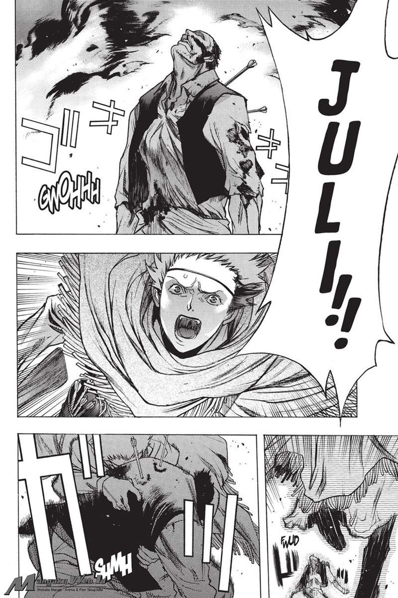 Shingeki no Kyojin – Before the Fall Bab 30 halaman 17