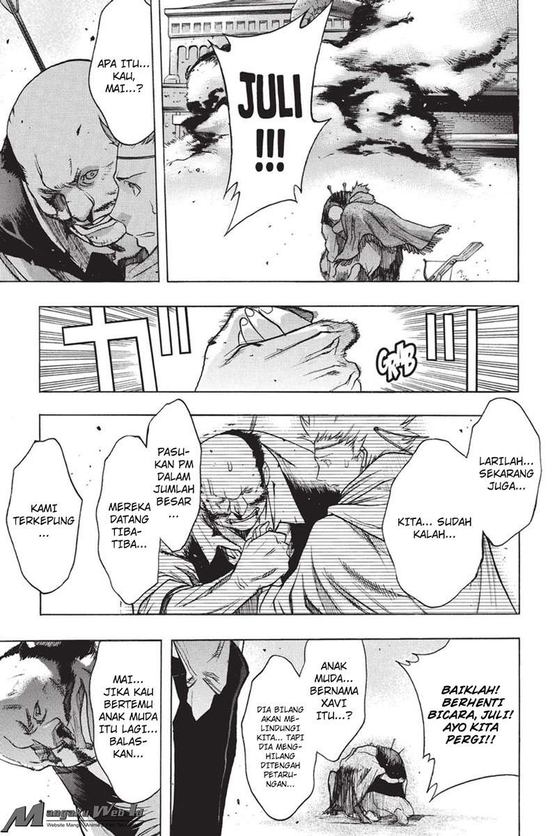 Shingeki no Kyojin – Before the Fall Bab 30 halaman 18