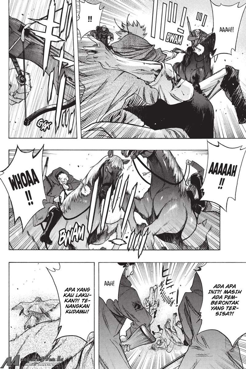 Shingeki no Kyojin – Before the Fall Bab 30 halaman 21