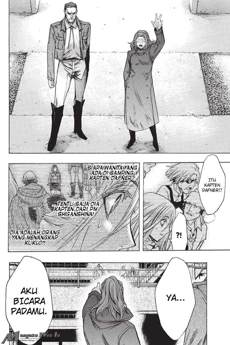 Shingeki no Kyojin – Before the Fall Bab 30 halaman 31