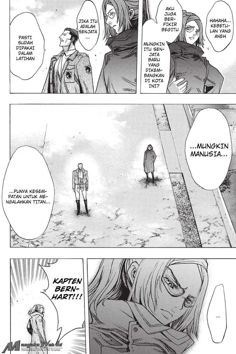 Shingeki no Kyojin – Before the Fall Bab 31 halaman 6