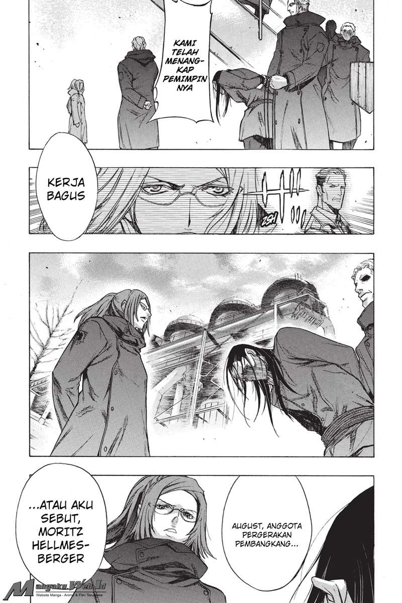 Shingeki no Kyojin – Before the Fall Bab 31 halaman 7