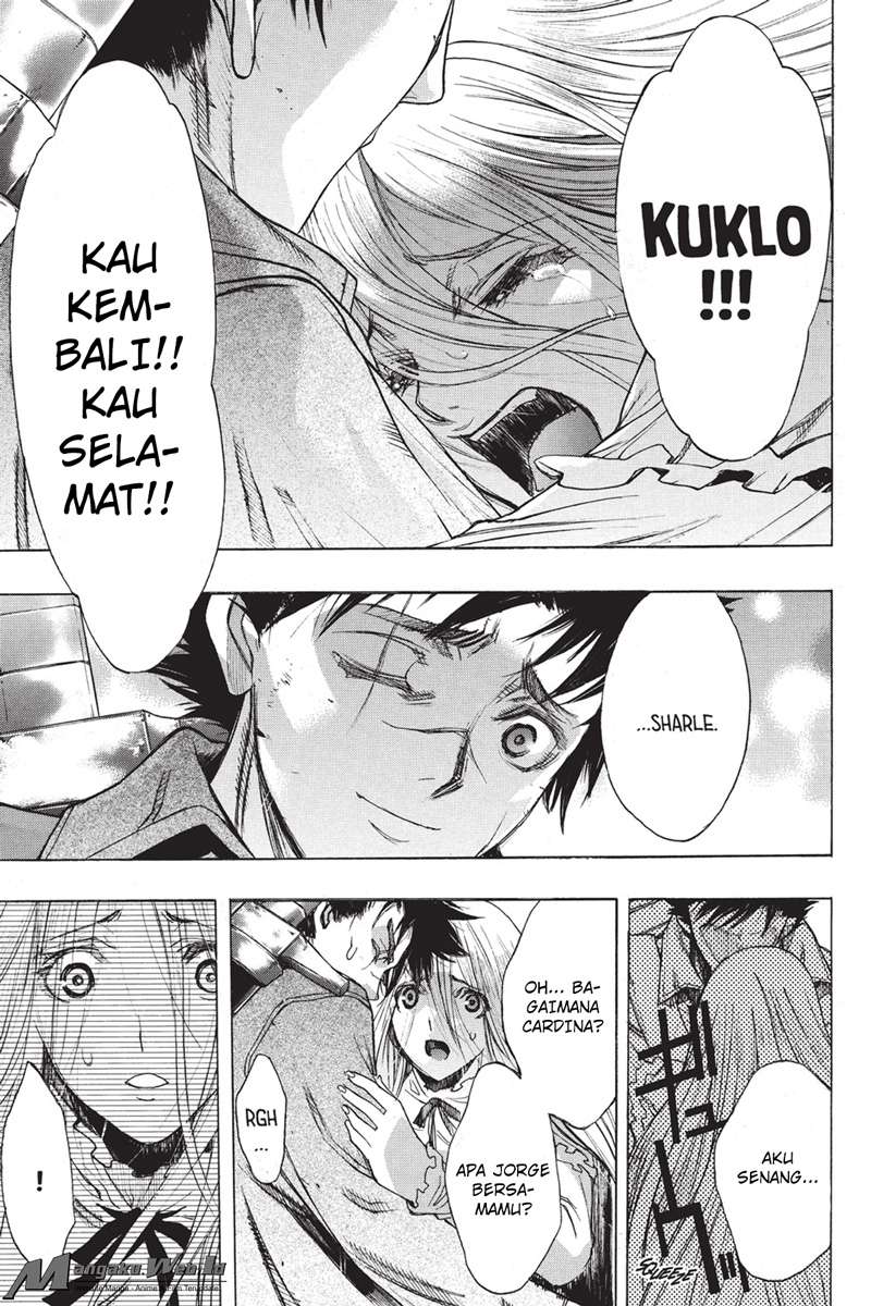 Shingeki no Kyojin – Before the Fall Bab 31 halaman 15