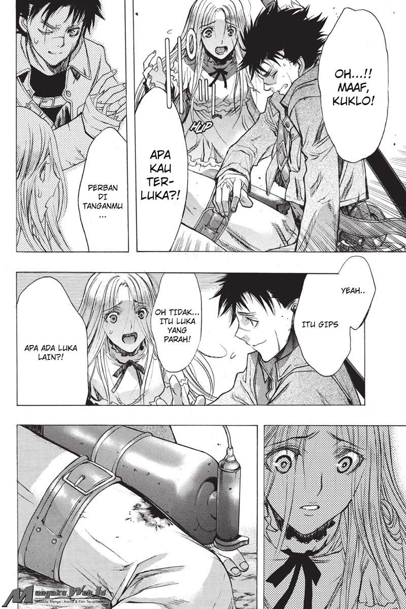 Shingeki no Kyojin – Before the Fall Bab 31 halaman 16