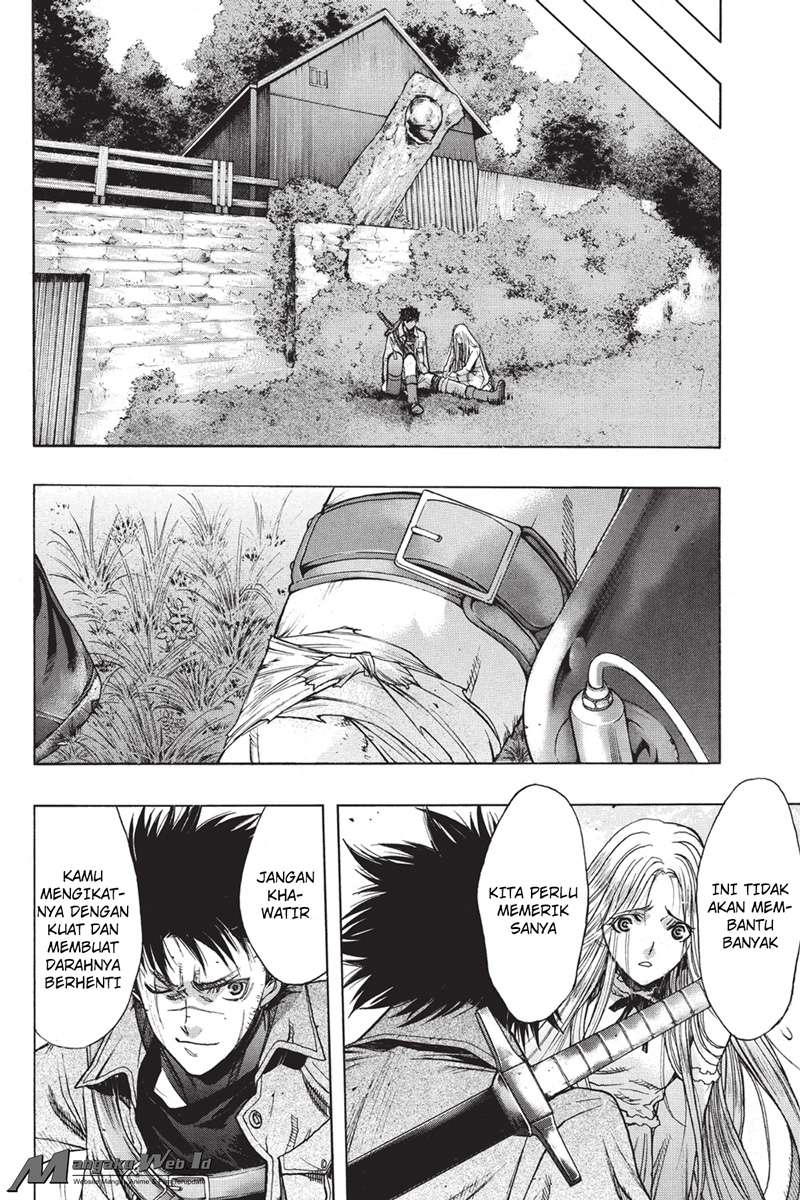 Shingeki no Kyojin – Before the Fall Bab 31 halaman 18