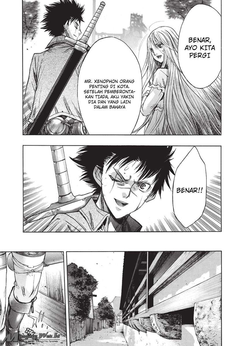Shingeki no Kyojin – Before the Fall Bab 31 halaman 21