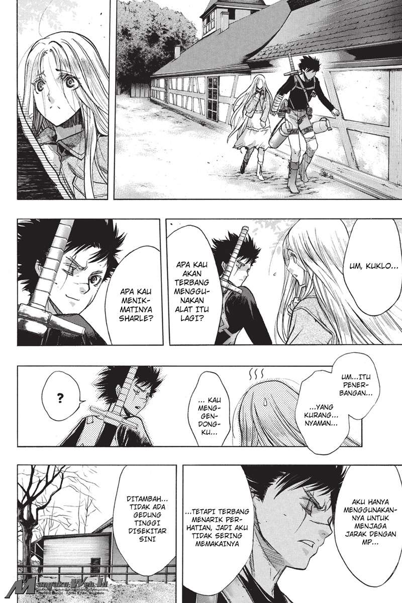 Shingeki no Kyojin – Before the Fall Bab 31 halaman 22