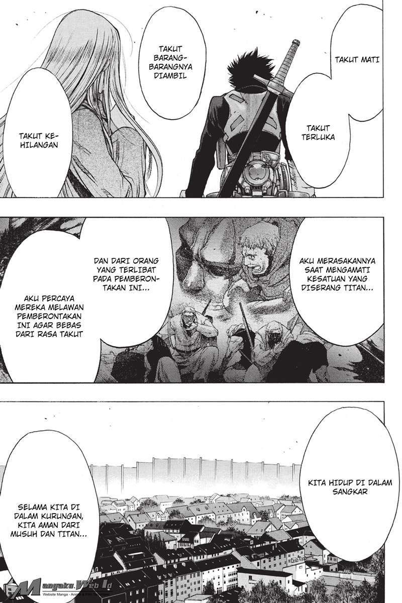 Shingeki no Kyojin – Before the Fall Bab 31 halaman 29