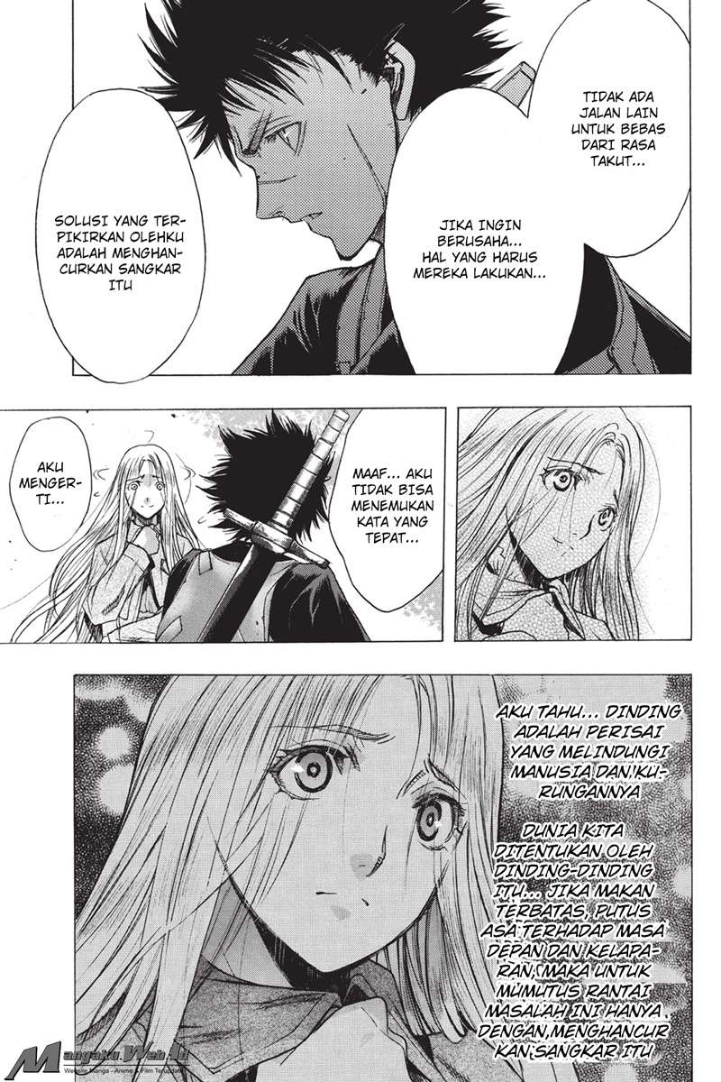 Shingeki no Kyojin – Before the Fall Bab 31 halaman 31