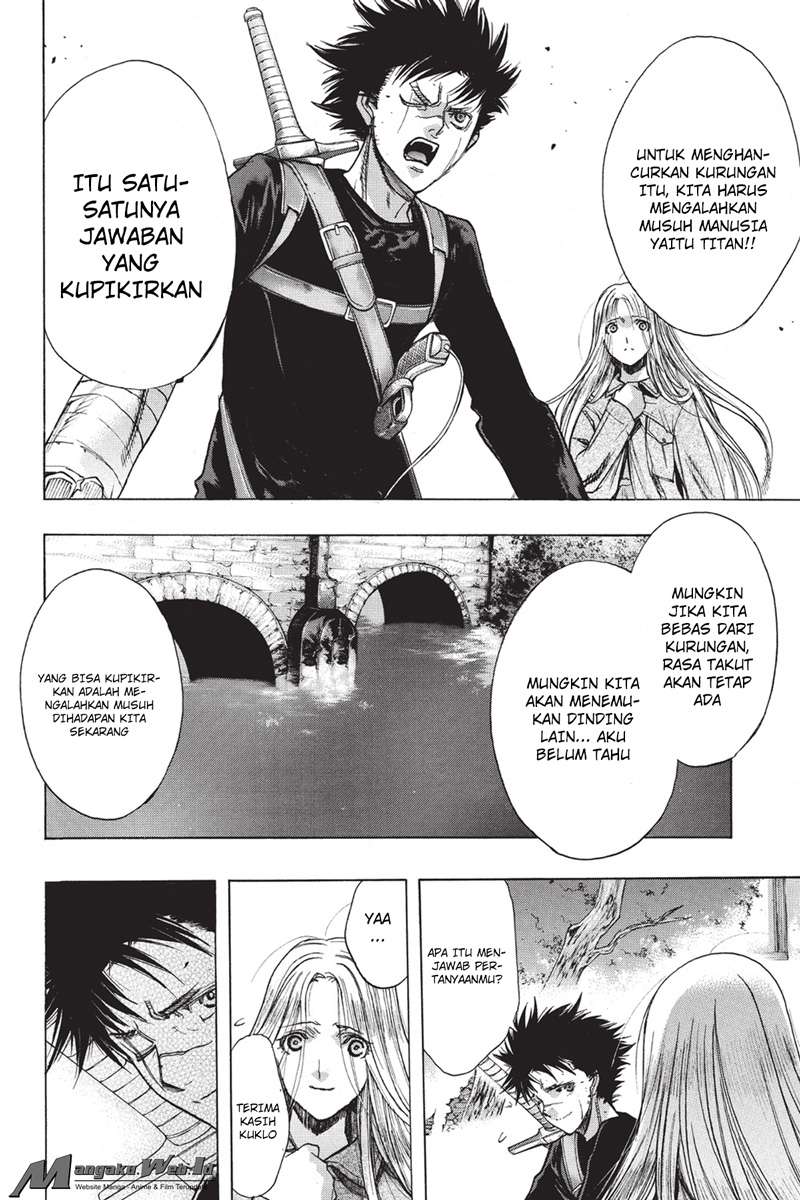 Shingeki no Kyojin – Before the Fall Bab 31 halaman 32