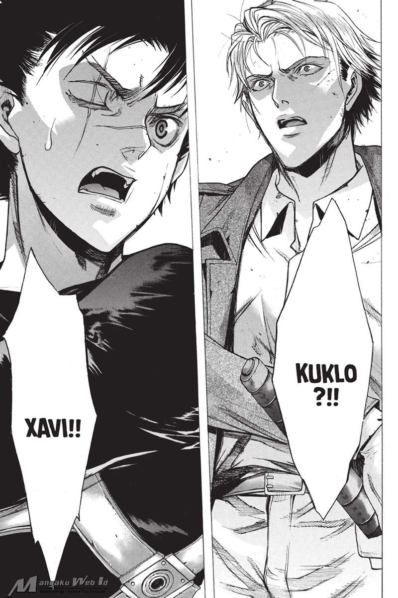 Shingeki no Kyojin – Before the Fall Bab 31 halaman 39