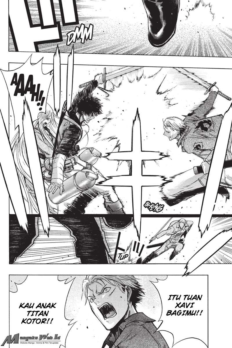 Shingeki no Kyojin – Before the Fall Bab 31 halaman 40