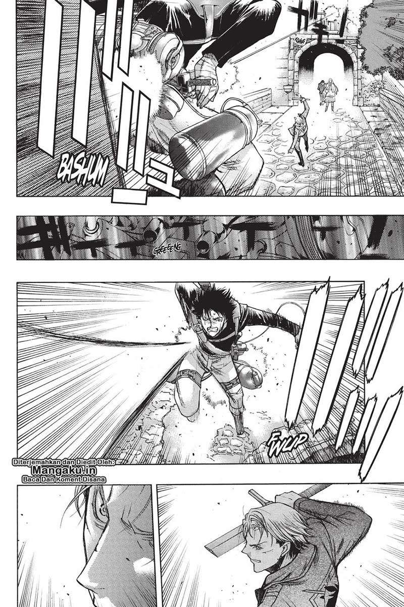 Shingeki no Kyojin – Before the Fall chapter 32 halaman 13