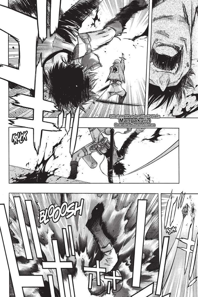 Shingeki no Kyojin – Before the Fall chapter 32 halaman 15