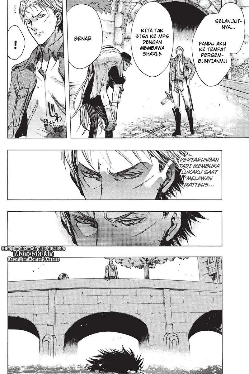 Shingeki no Kyojin – Before the Fall chapter 32 halaman 19