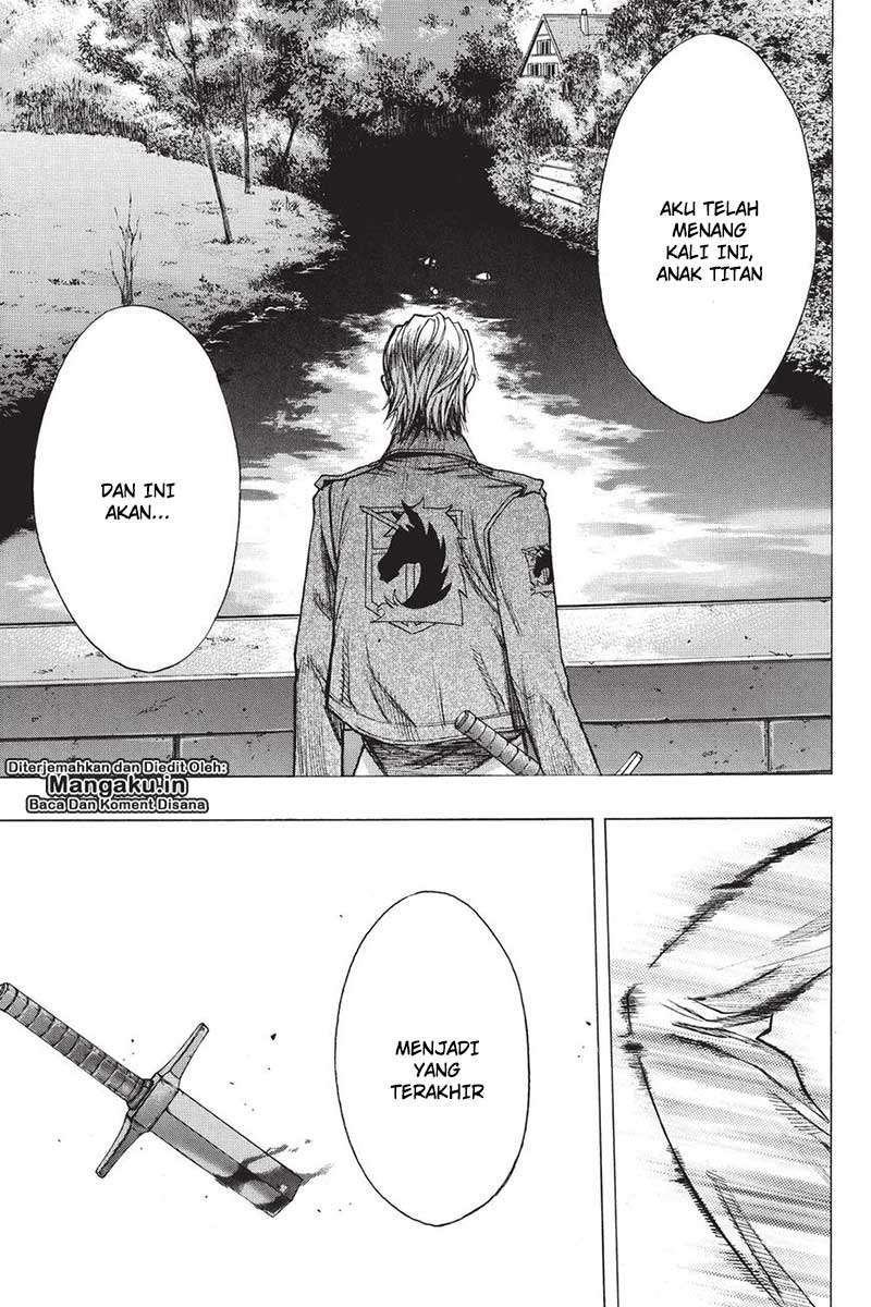 Shingeki no Kyojin – Before the Fall chapter 32 halaman 20