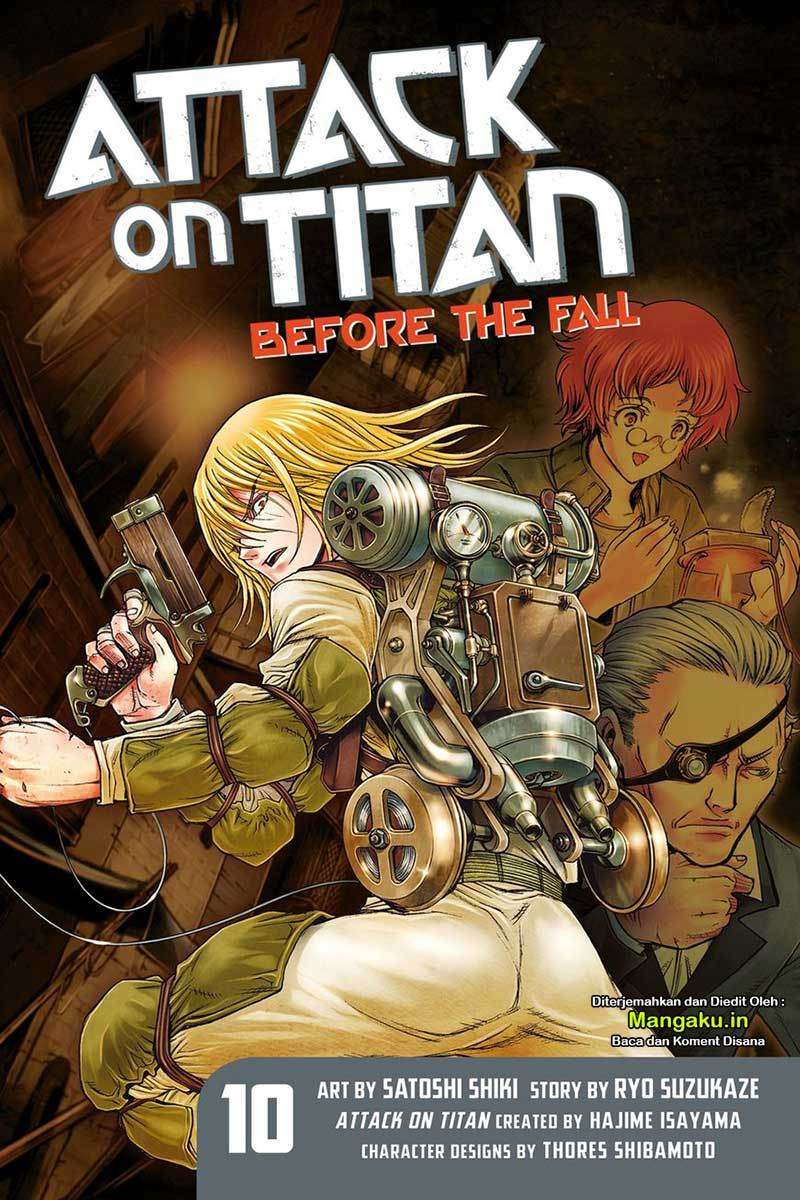 Shingeki no Kyojin – Before the Fall Bab 33.1 halaman 2