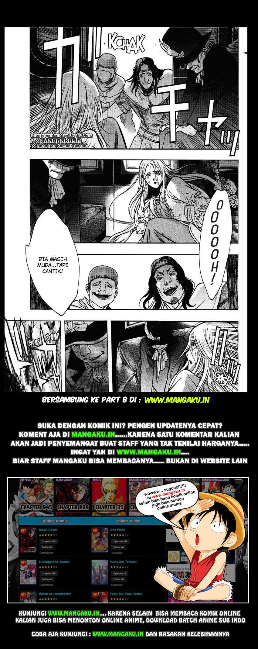 Shingeki no Kyojin – Before the Fall Bab 33.1 halaman 26