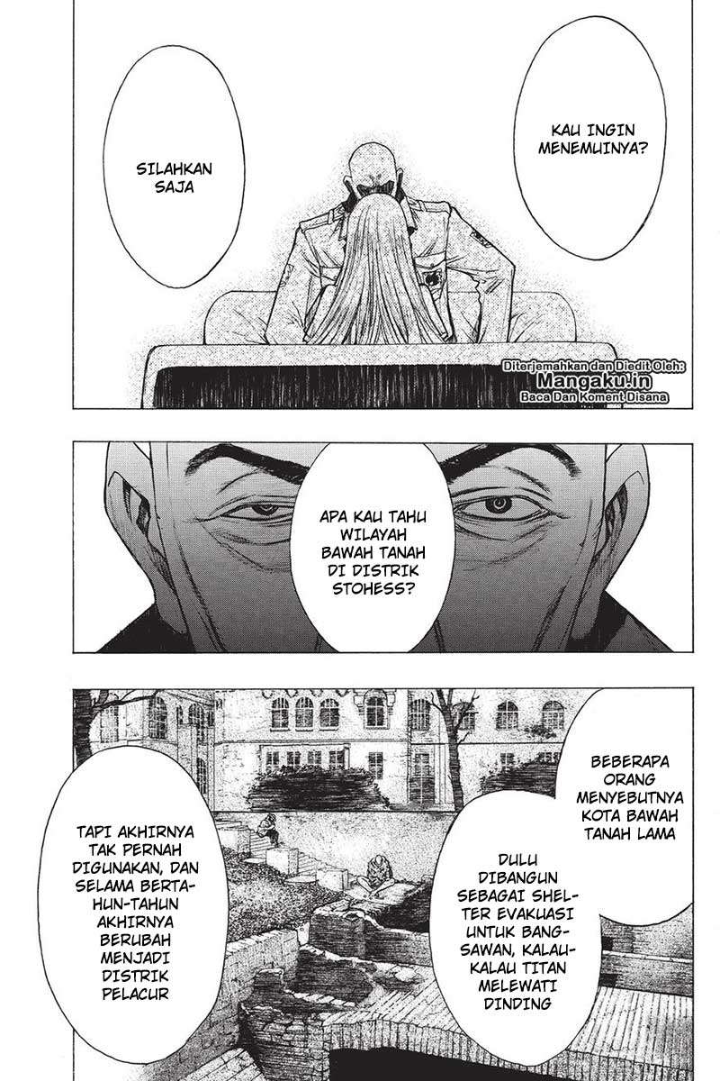 Shingeki no Kyojin – Before the Fall Bab 33.2 halaman 25