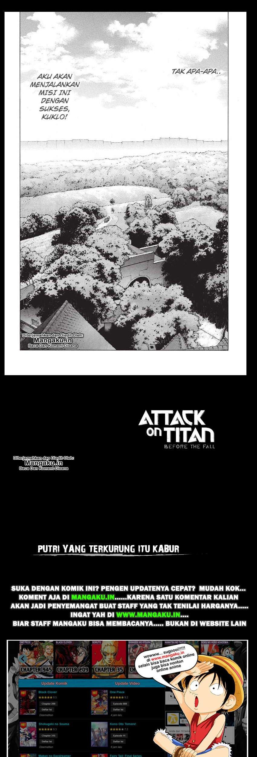 Shingeki no Kyojin – Before the Fall Bab 33.2 halaman 30