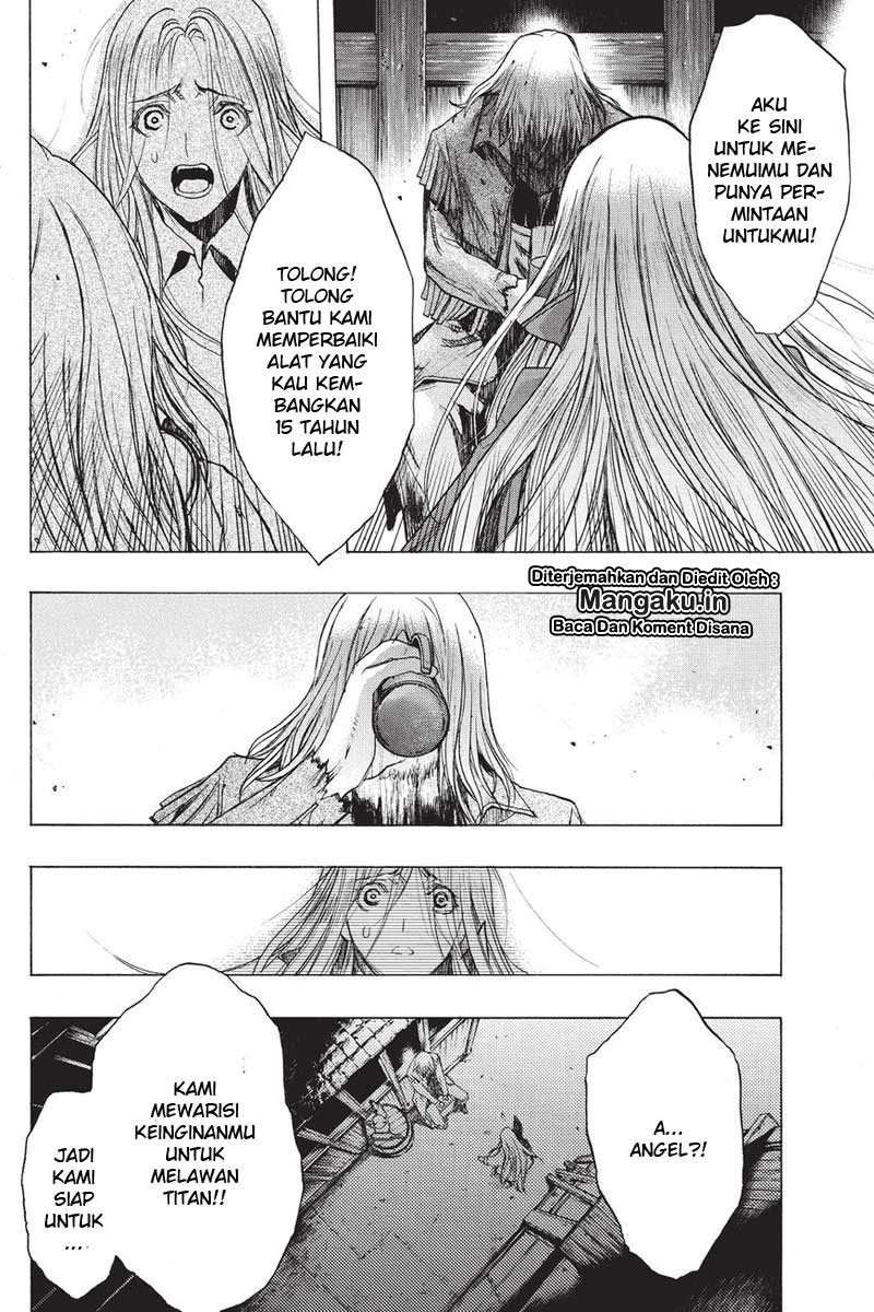 Shingeki no Kyojin – Before the Fall Bab 34 halaman 47