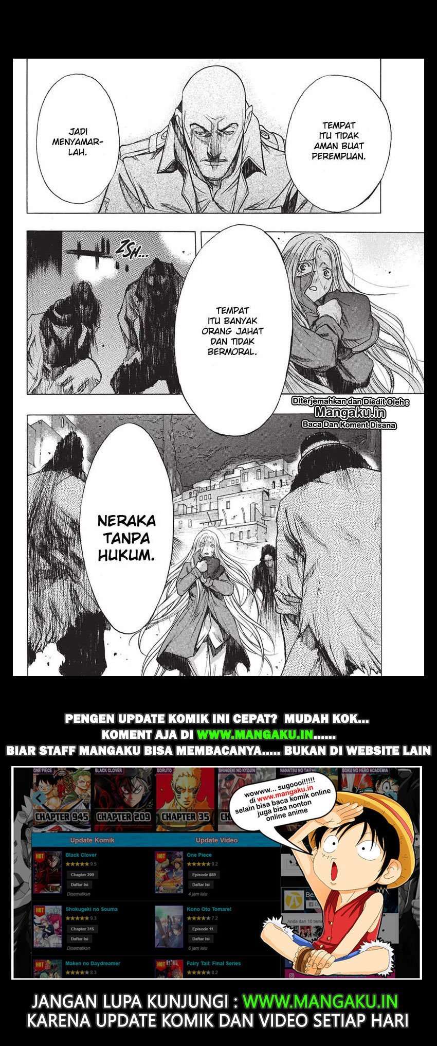 Shingeki no Kyojin – Before the Fall Bab 34 halaman 53