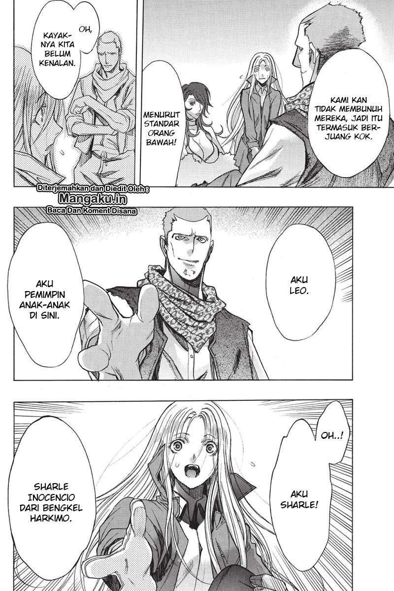 Shingeki no Kyojin – Before the Fall Bab 35 halaman 11