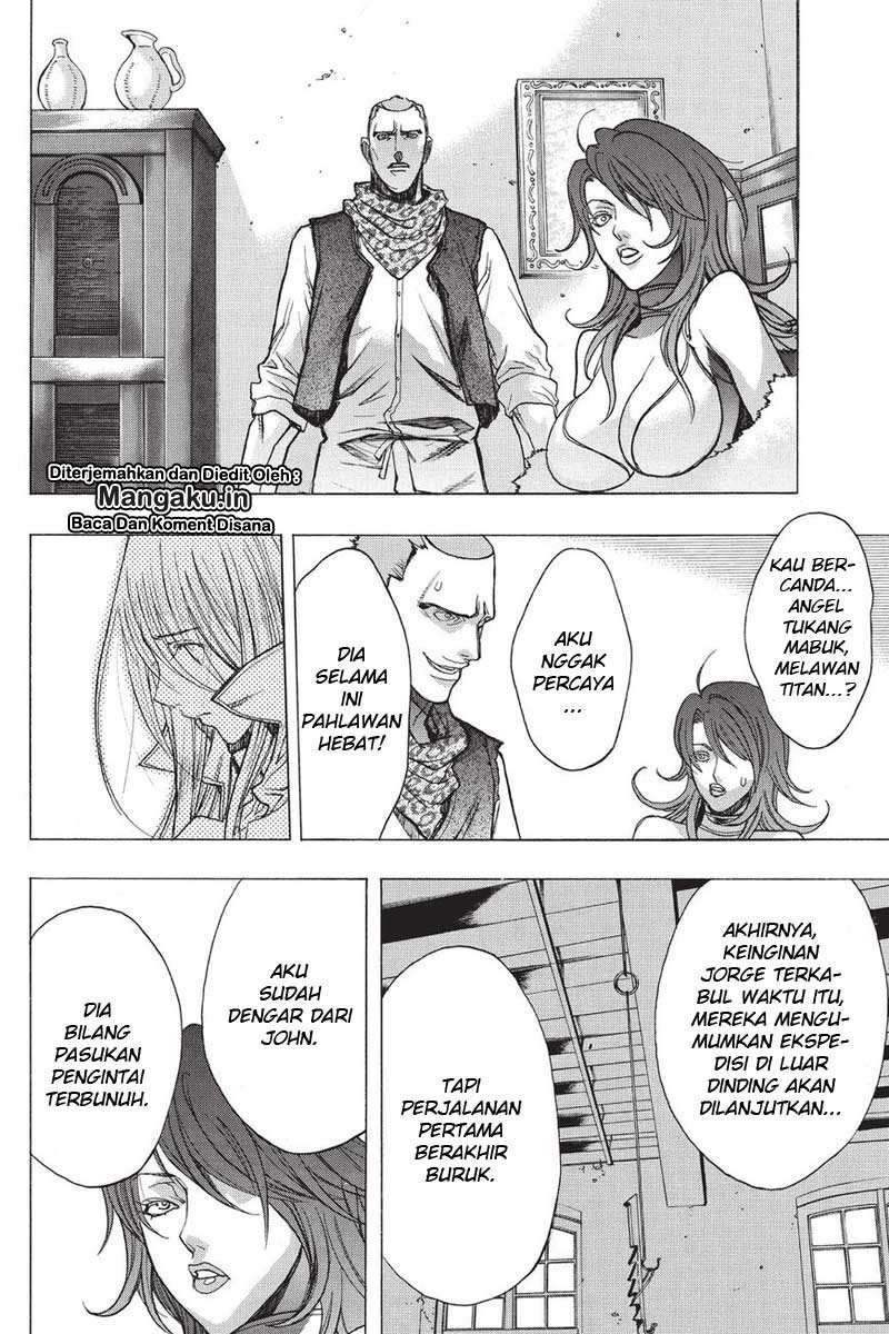 Shingeki no Kyojin – Before the Fall Bab 35 halaman 19