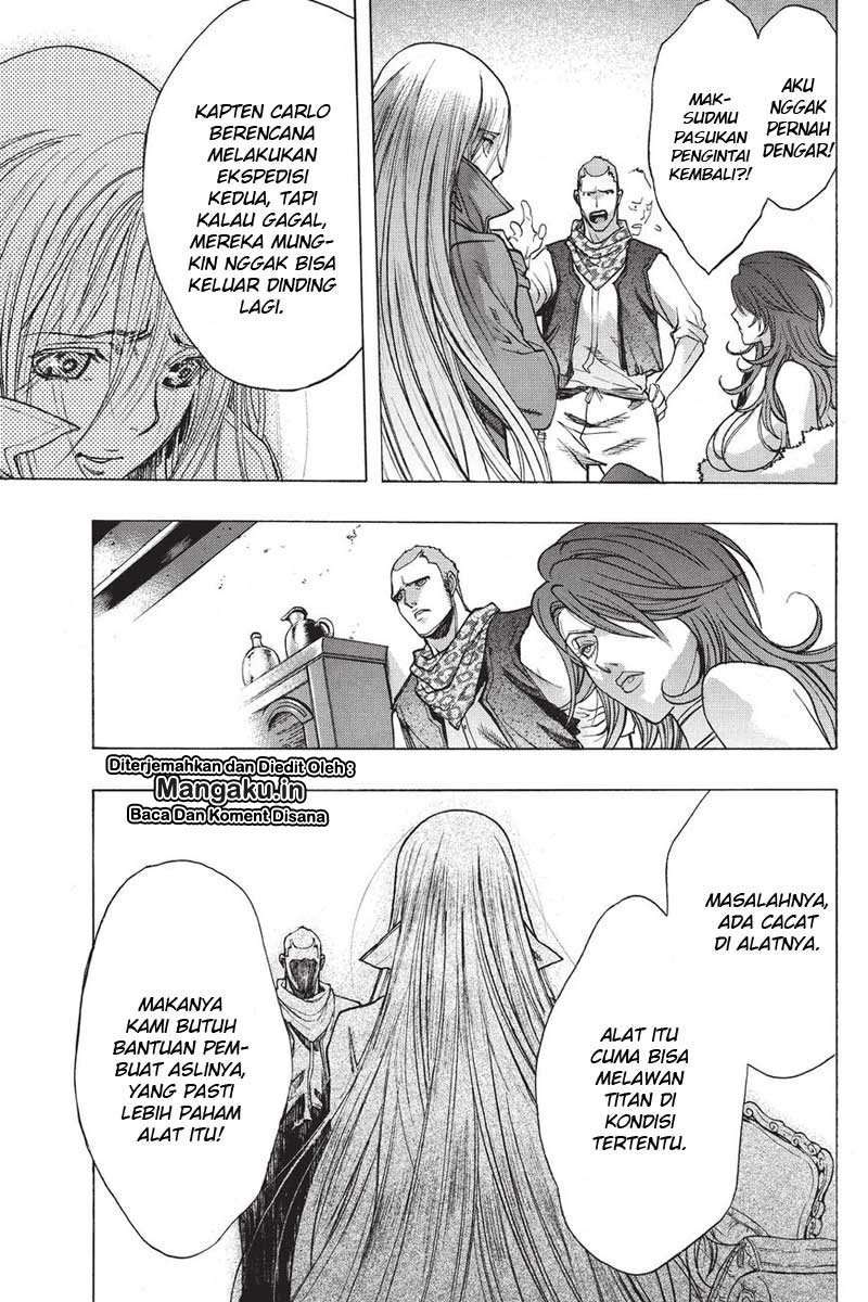 Shingeki no Kyojin – Before the Fall Bab 35 halaman 20
