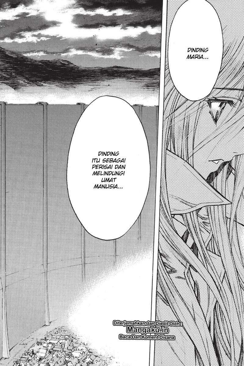 Shingeki no Kyojin – Before the Fall Bab 35 halaman 21