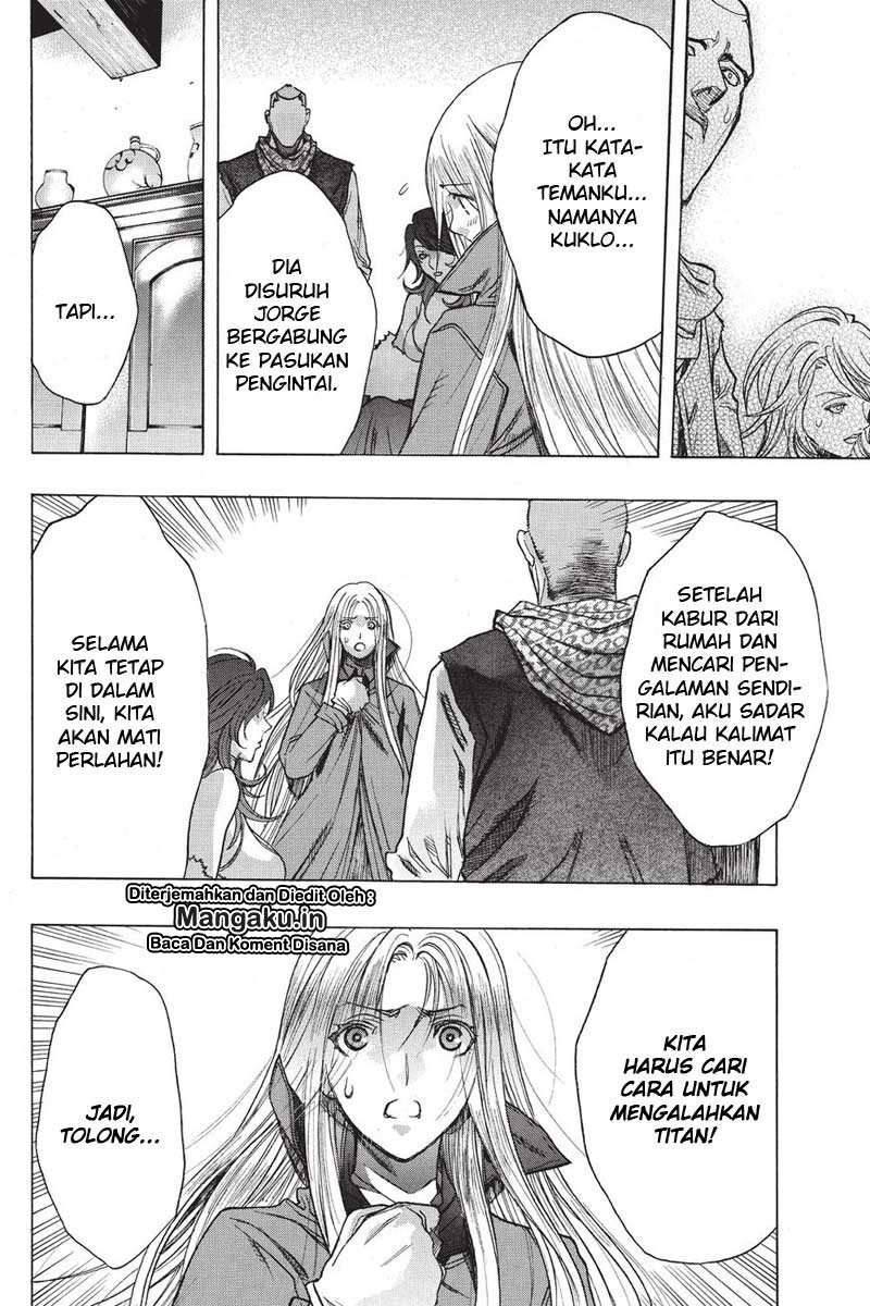 Shingeki no Kyojin – Before the Fall Bab 35 halaman 23
