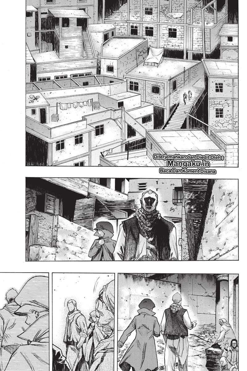 Shingeki no Kyojin – Before the Fall Bab 35 halaman 26
